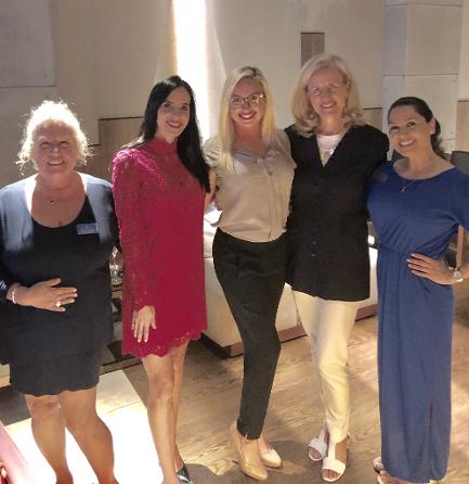 Luxury Chamber of Commerce Naples Chapter / SW FL Chapter at Riz Carlton Naples - Elissa Wallace