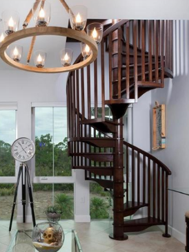 spiral staircase - isles of collier preserve naples, fl