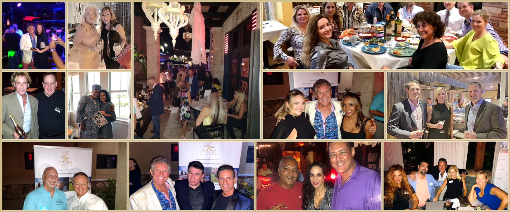 Marcia Dorolek, Susan Gurevich, Dr. Khalila Ali, Maria Alejandra Bejerano, Dora Ortiz & Elissa P. Wallace, Rick Sykes, Kyle Cavaliere, Lissa Wallace, Marc and Holly Shapiro, Rocky Patel