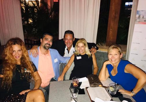 Nelley Nastase, Kyle Cavaliere, Jay Shapiro, Karin D. Thomas - Luxury Chamber SW Florida