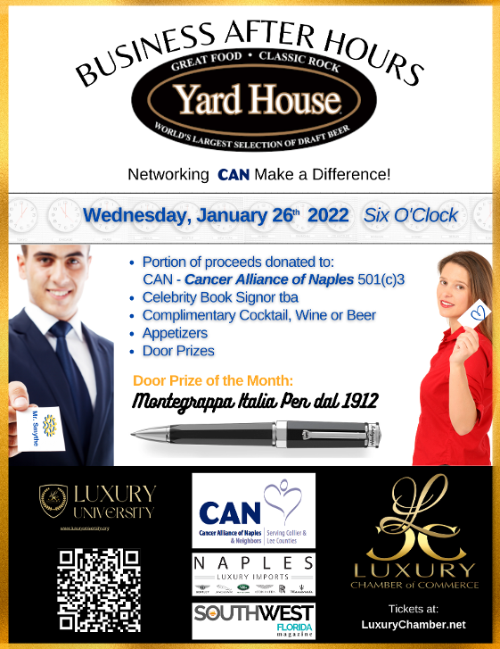 LUXURY CHAMBER NAPLES BUSINESS AFTER HOURS