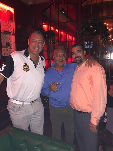 Jay Parnassa Shapiro, Rocky Patel and millionaire Businessman Kyle Cavaliere
