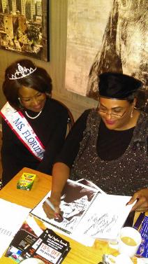 Dr. Khalilah Camacho-Ali and Ms. Florida