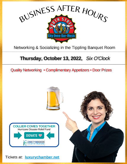 Best of Naples Business Soiree 2022 - Part 2 - Naples, Florida at the Tippling Room Banquet Hall October 13, 2022