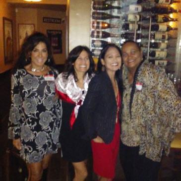 Dr. Khalilah Camacho-Ali at New York Prime Steakhouse Boca Raton