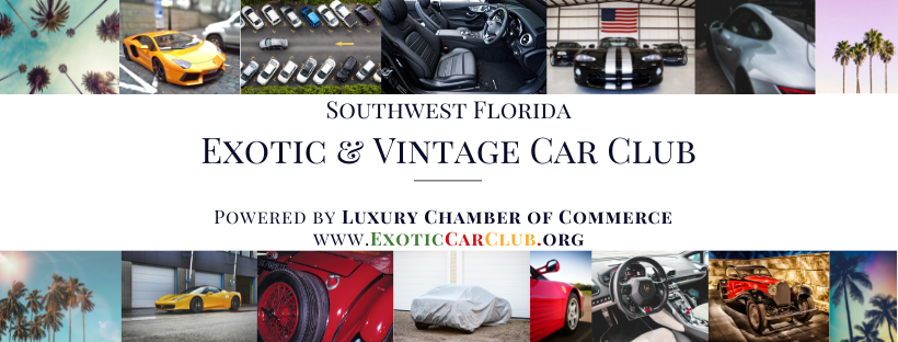 SW FLA Exotic & Vintage Car Club - Ferraris in Naples, Lamborghinis in Fort Myers, Powered by Luxury Chamber Naples