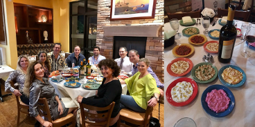 Luxury Chamber Naples Chapter at Vourla Turkish and Mediterranean Restaurant in Naples, FL