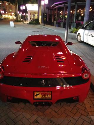 red ferrari naples fl