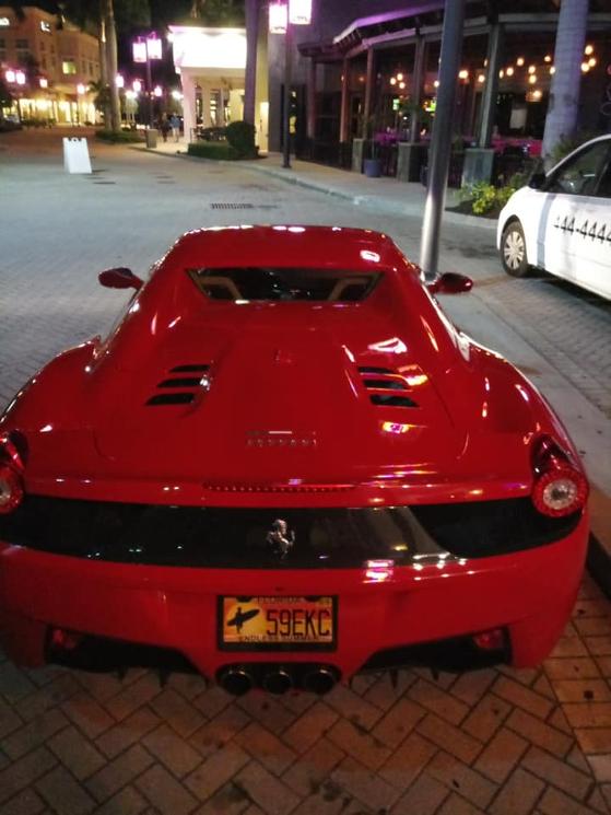 red ferrari naples fl