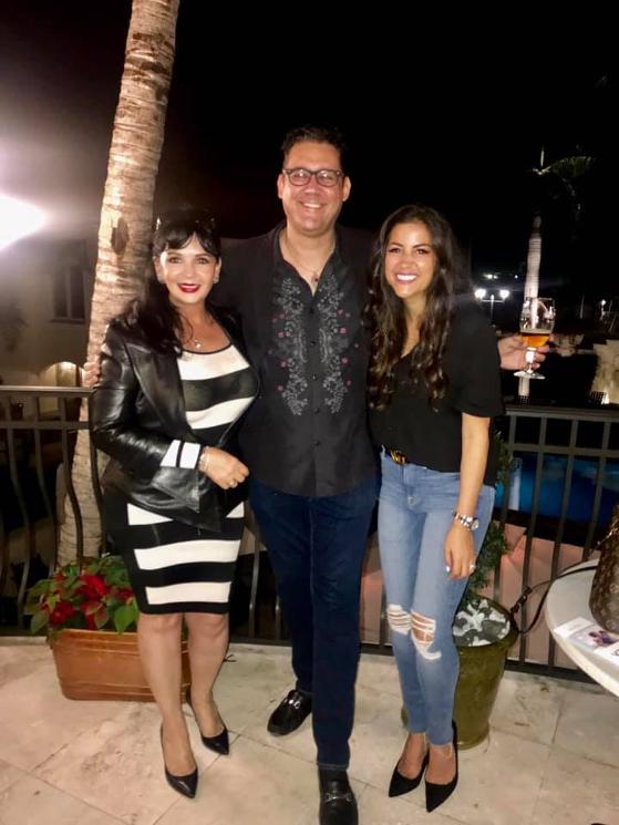 gleny zirio, jay shapiro and teryn naples 